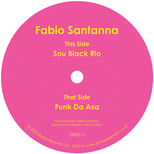 Pre-Order: Fabio Santanna - Sou Black Rio