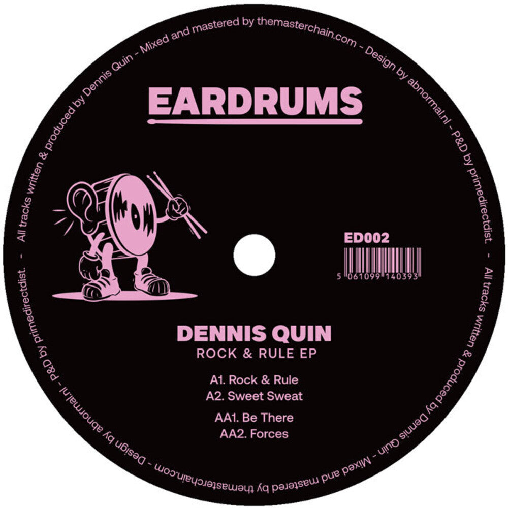 Pre-Order: Dennis Quin - Rock & Rule (Ep)