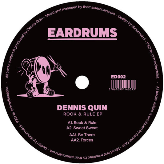 Pre-Order: Dennis Quin - Rock & Rule (Ep)