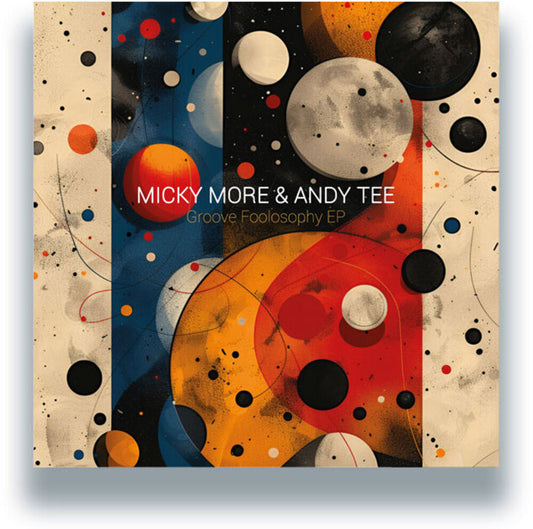 Pre-Order: Micky More - Groove Foolosophy (Ep)