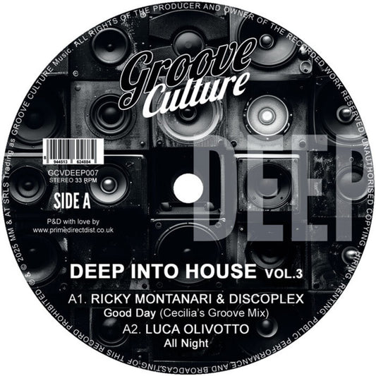 Pre-Order: Deep Into House Vol. 3 / Various - Deep Into House Vol. 3 / Various