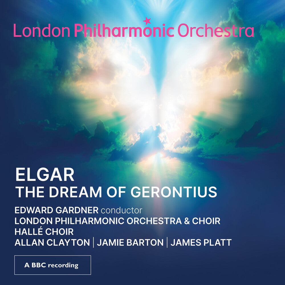 London Philharmonic Orchestra / Edward Gardner - Elgar: Dream Of Gerontius [CD]