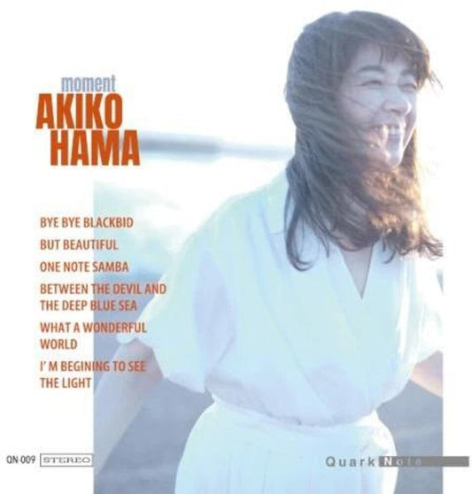 Pre-Order: Akiko Hama - Moment