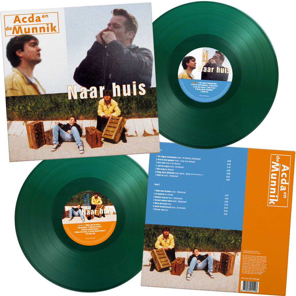 Pre-Order: Acda En De Munnik - Naar Huis [Colored Vinyl] (Grn) [Limited Edition] [180 Gram]