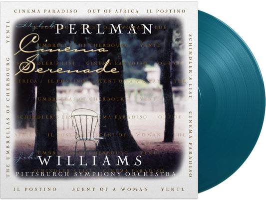 Pre-Order: Itzhak Perlman  (Colv) (Ltd) (Ogv) - Cinema Serenade - O.S.T. [Colored Vinyl] [Limited Edition] [180 Gram]
