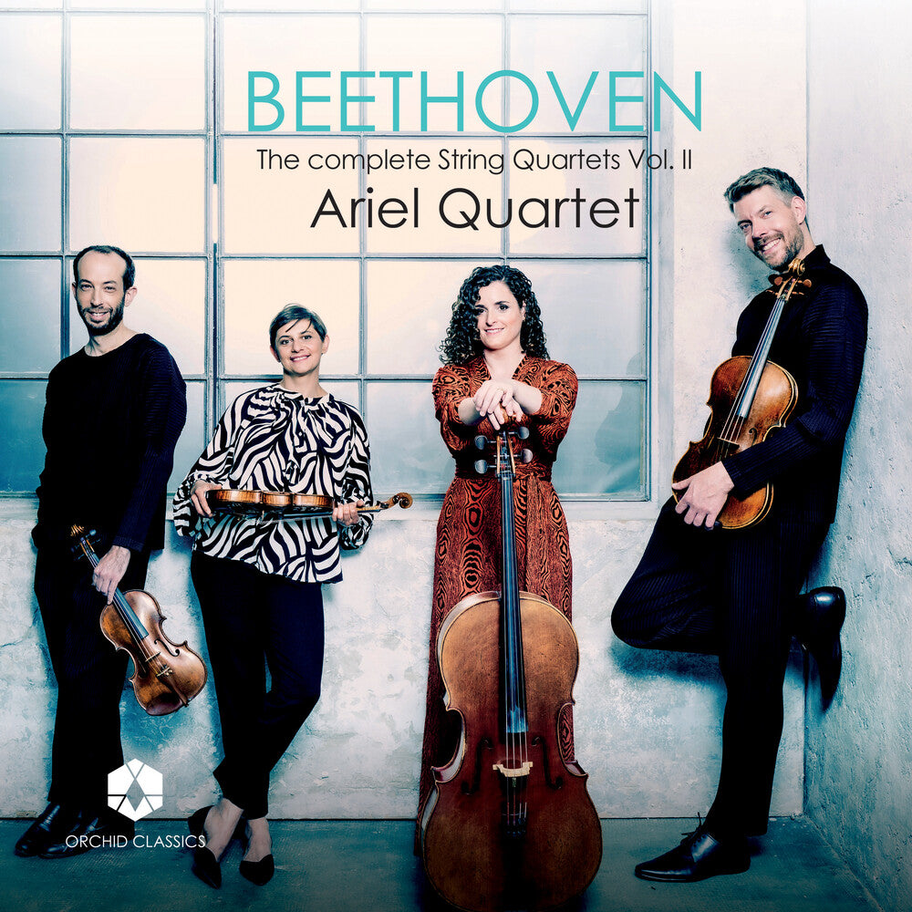 Pre-Order: Ariel Quartet - Beethoven: Complete String Quartets Vol. Ii [CD]