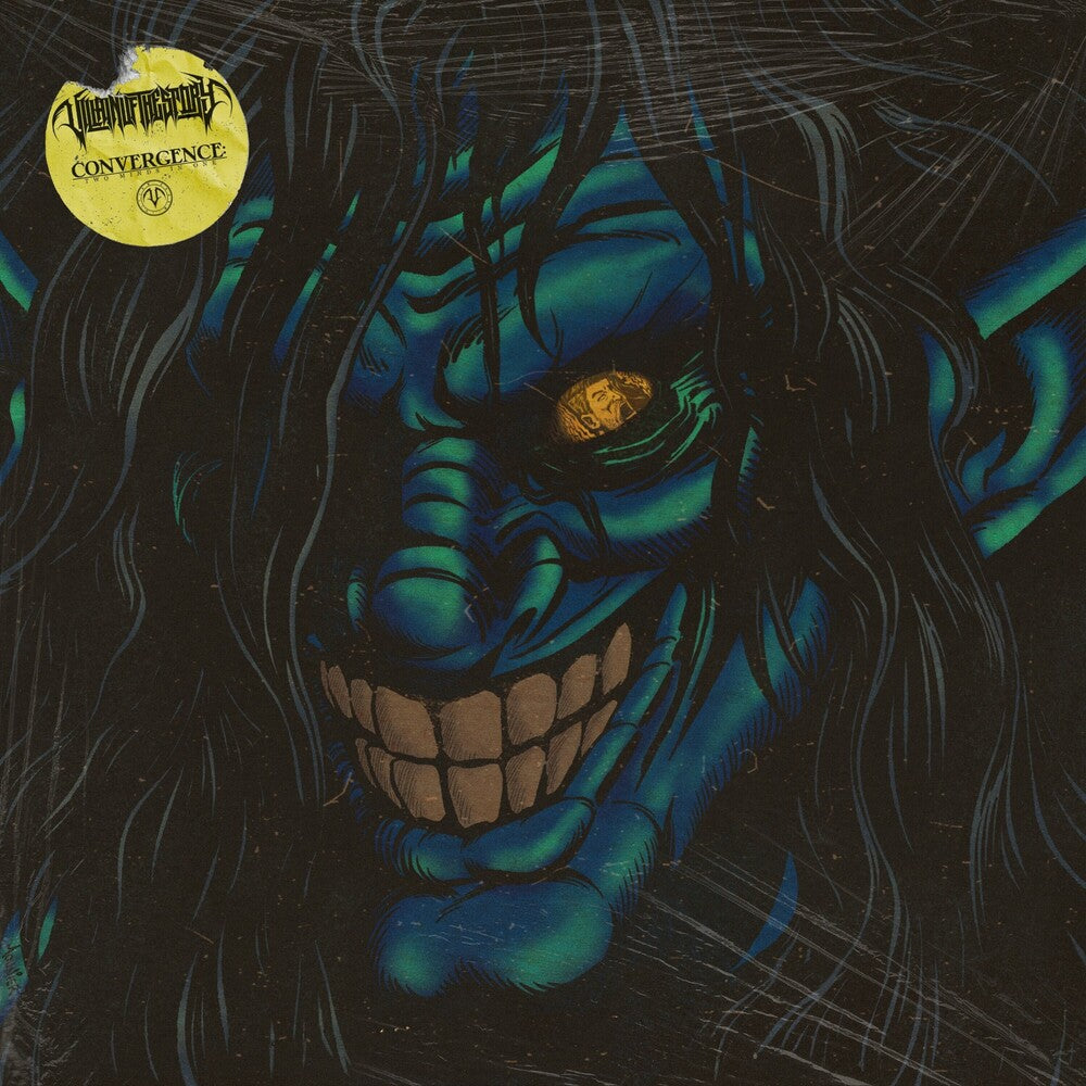 Pre-Order: Villain of the Story - Convergence: Two Minds In One - Red [Colored Vinyl] (Red)