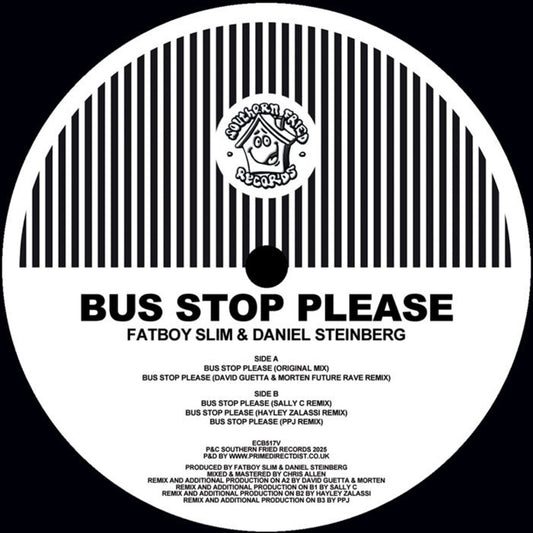 Pre-Order: Fatboy Slim - Bus Stop Please (Remixes)