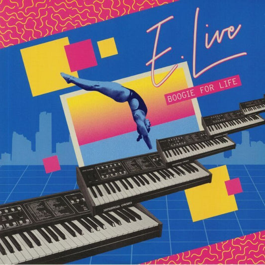 Pre-Order: E. Live - Boogie For Life