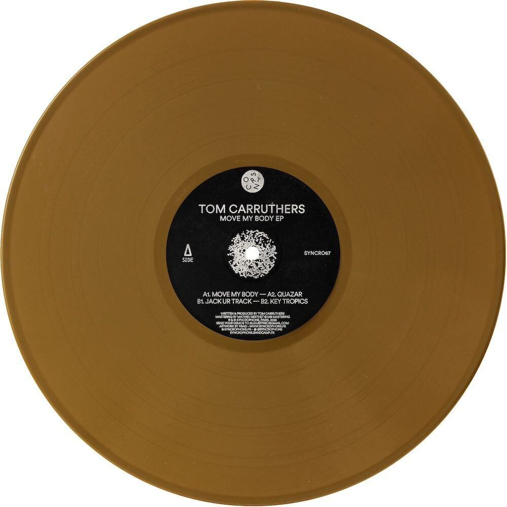 Pre-Order: Tom Carruthers - Move My Body (Brwn) [Colored Vinyl] (Ep)