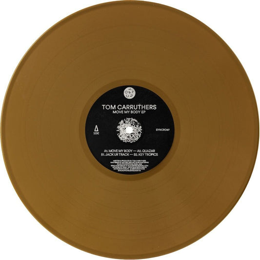 Pre-Order: Tom Carruthers - Move My Body (Brwn) [Colored Vinyl] (Ep)