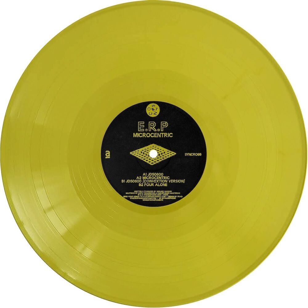 Pre-Order: E.R.P - Microcentric (Convextion Remix)