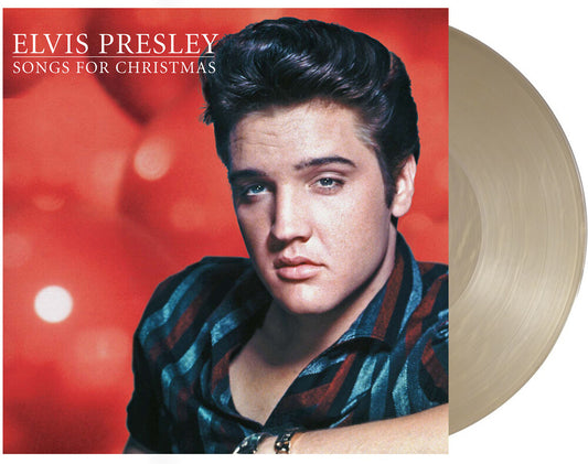 Pre-Order: Elvis Presley - Songs For Christmas [Clear Vinyl] (Gol) [Limited Edition] [180 Gram]