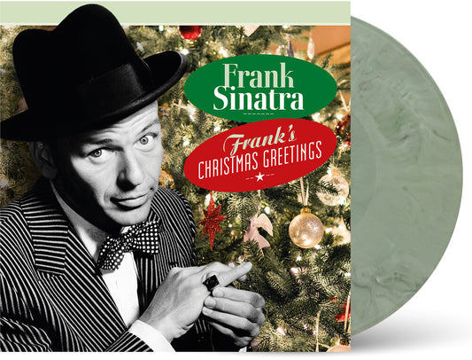 Pre-Order: Frank Sinatra - Frank's Christmas Greetings (Blk) [Colored Vinyl] (Grn)