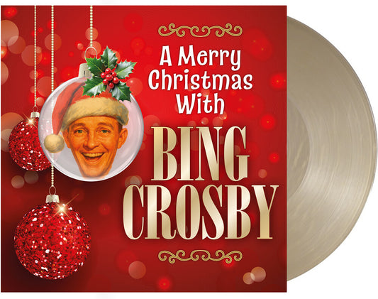 Pre-Order: Bing Crosby - Merry Christmas With [Clear Vinyl] (Gol) [Limited Edition] [180 Gram]