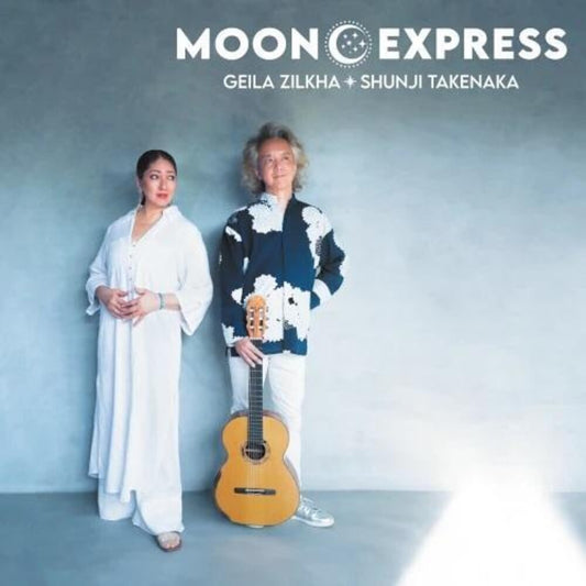 Pre-Order: Geila Zilkha - Moon Express