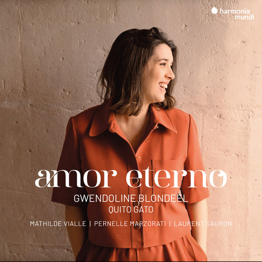 Pre-Order: Gwendoline Blondeel  / Gato,Quito - Amor Eterno [CD]