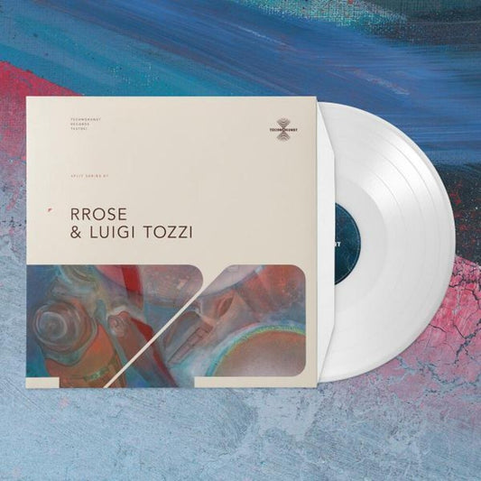 Pre-Order: Rrose & Luigi Tozzi - Split Series 01 [Colored Vinyl] (Ep) [180 Gram] (Wht)