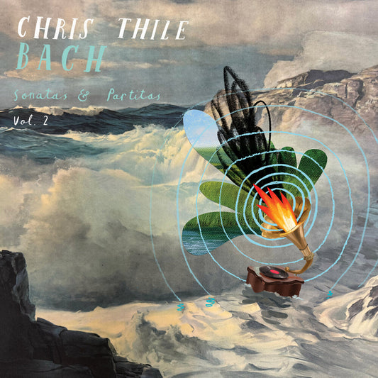 Chris Thile - Bach: Sonatas and Partitas, Vol. 2 [CD]