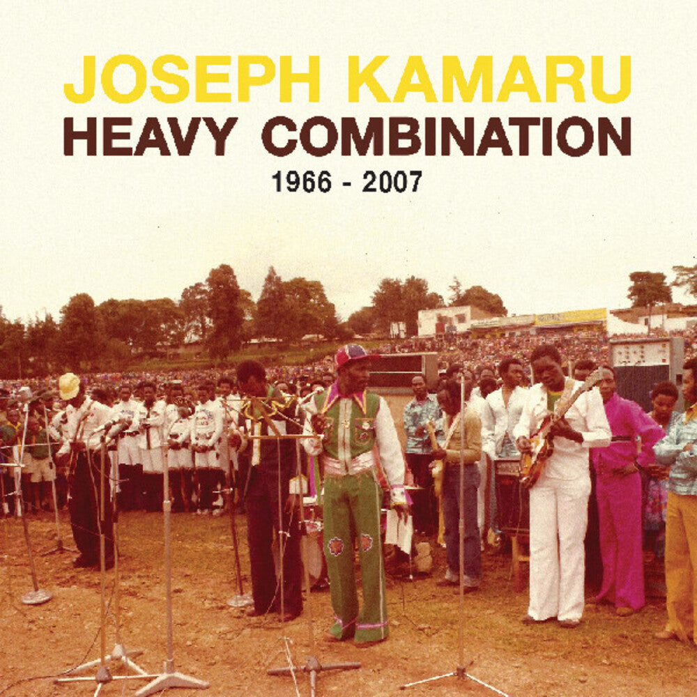Pre-Order: Joseph Kamaru - Heavy Combination