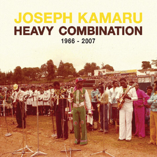 Pre-Order: Joseph Kamaru - Heavy Combination