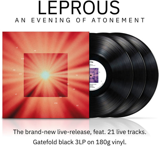 Pre-Order: Leprous - Evening Of Atonement (Gate) [180 Gram]