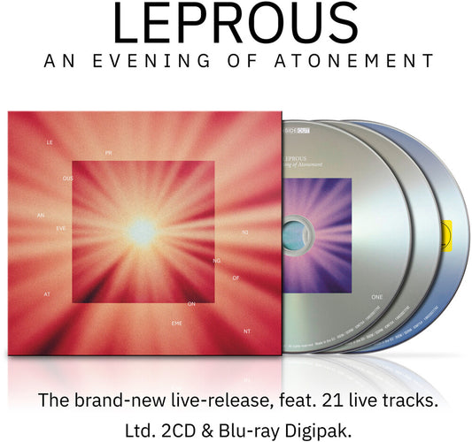 Pre-Order: Leprous - Evening Of Atonement [Limited Edition] [With Booklet] (Wbr) [Digipak]