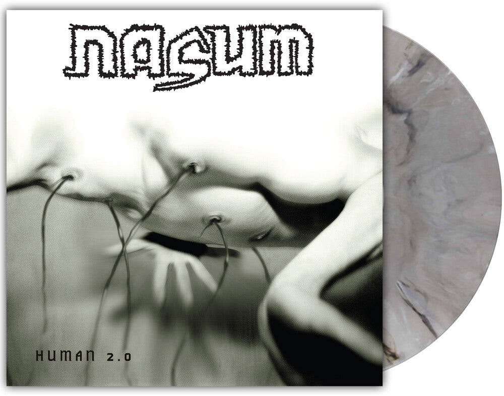 Pre-Order: Nasum - Human 2.0 [Ghost Marble LP]