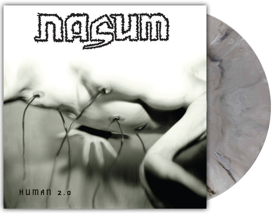 Pre-Order: Nasum - Human 2.0 [Ghost Marble LP]