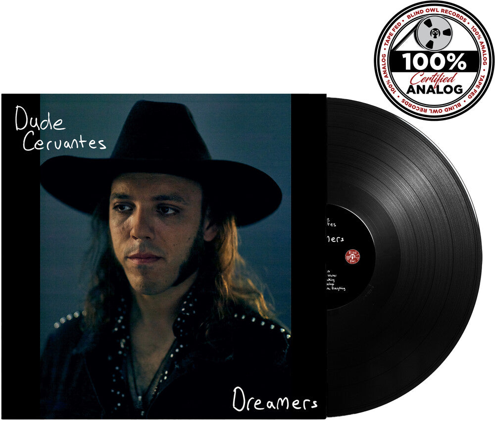 Pre-Order: Dude Cervantes - Dreamers [LP]