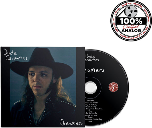 Pre-Order: Dude Cervantes - Dreamers [CD]