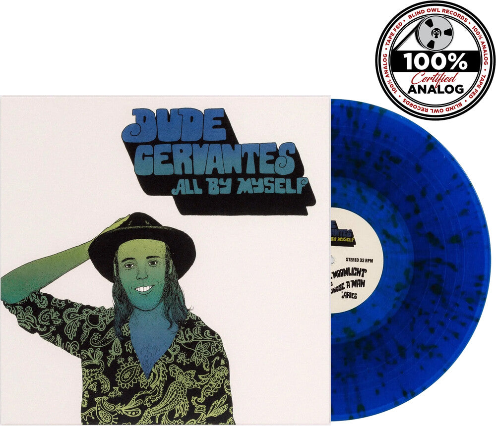 Pre-Order: Dude Cervantes - All By Myself - Blue (Blue) [Colored Vinyl] (Grn)