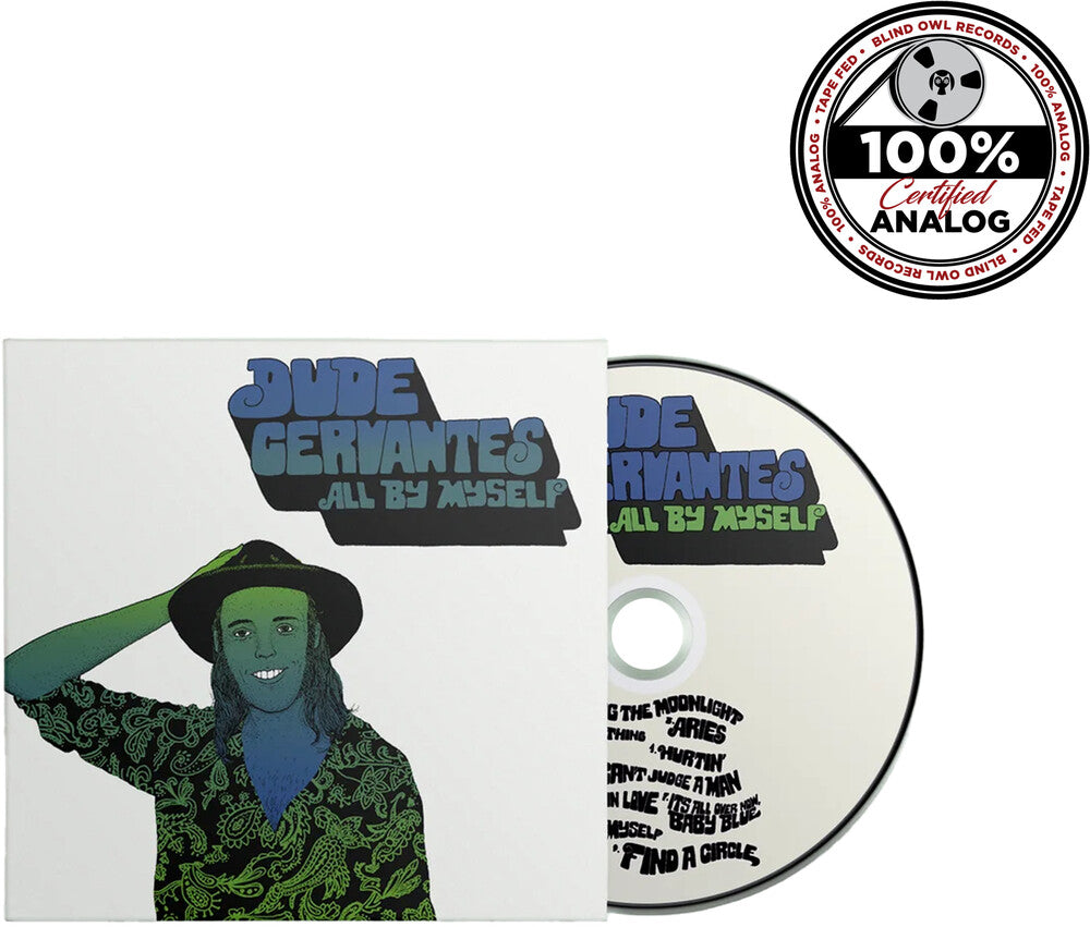 Pre-Order: Dude Cervantes - All By Myself [CD]