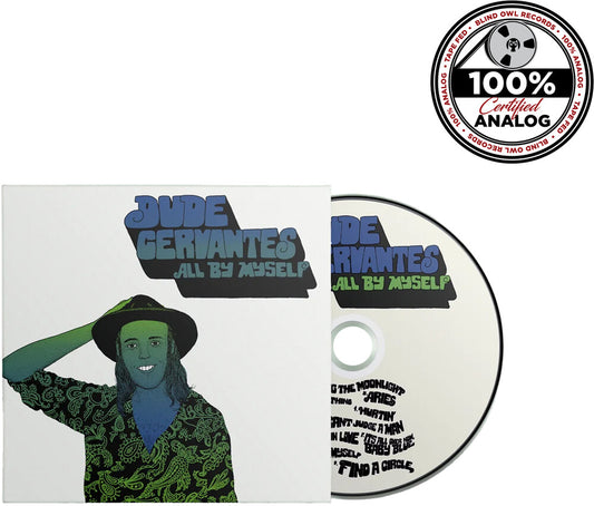 Pre-Order: Dude Cervantes - All By Myself [CD]