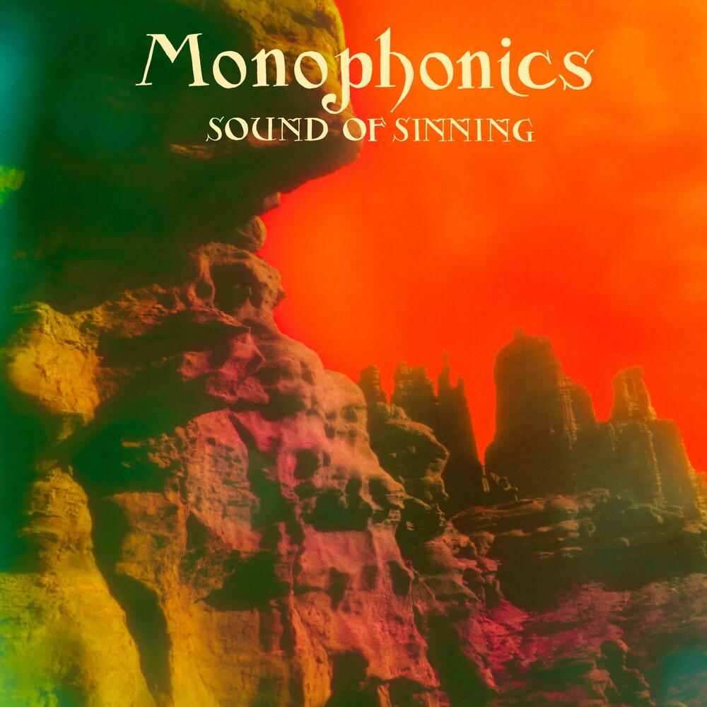 the album cover for Monophonics - Sound Of Sinning - Green [Colored Vinyl] (Grn)