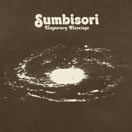 the album cover for Temporary Blessings - Sumbisori - Orange (Brwn) [Colored Vinyl] (Org)