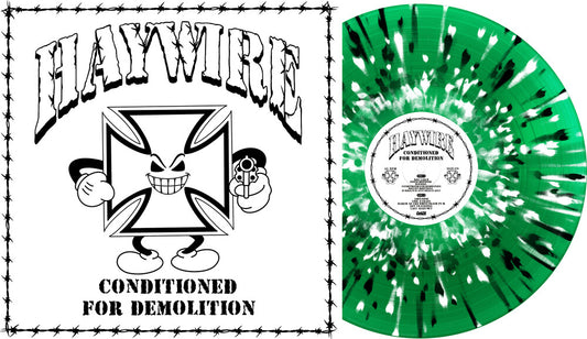 Pre-Order: Haywire - Conditioned For Demolition [Colored Vinyl] [Limited Edition] (Post)