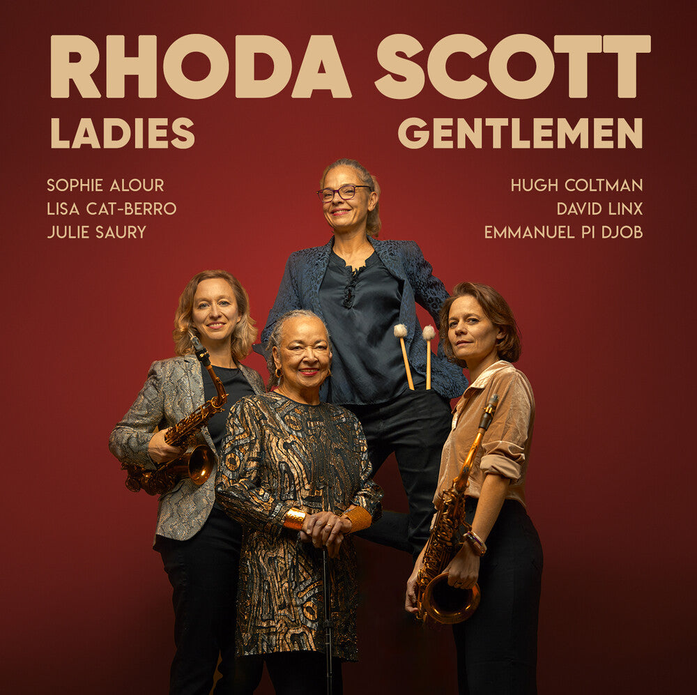 Pre-Order: Rhoda Scott - Ladies & Gentlemen [LP]