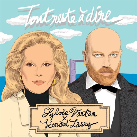 Pre-Order: Sylvie Vartan  / Lasry,Leonard - Tout Reste A Dire [LP]