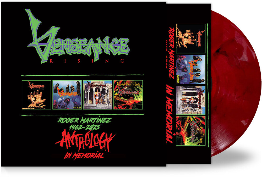 Pre-Order: Vengeance Rising - Anthology - Blood Red/Black (Blk) [Colored Vinyl] [Limited Edition]
