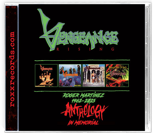Pre-Order: Vengeance Rising - Anthology (Bonus Track) [CD]