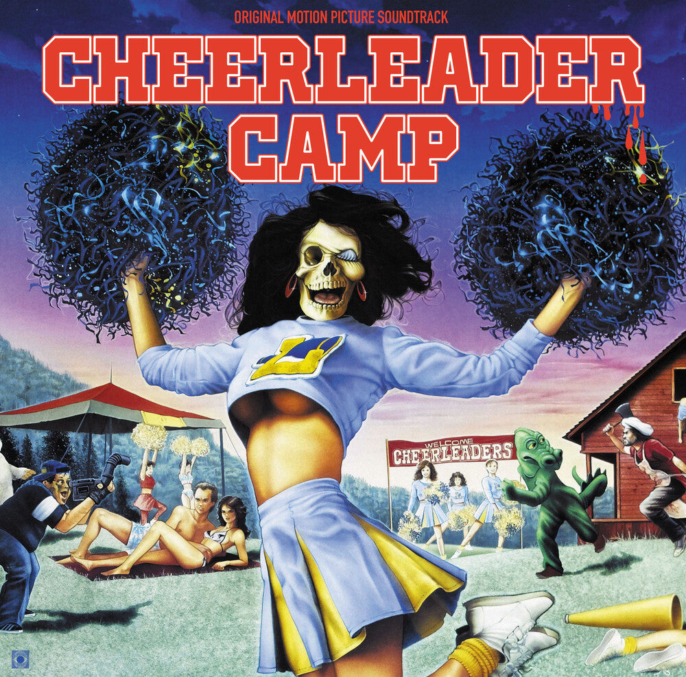 Pre-Order: Murielle Hamilton  / Hamilton,Joel (Colv) - Cheerleader Camp - O.S.T. [Colored Vinyl]
