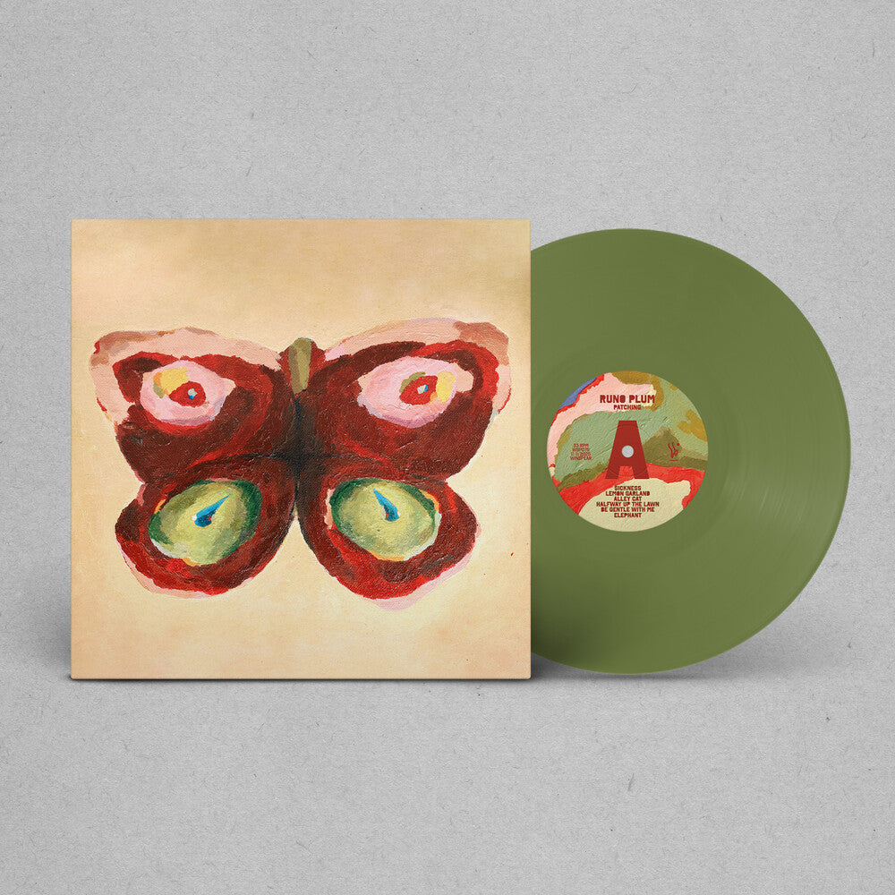 Pre-Order: Runo Plum - Patching - Green [Colored Vinyl] (Grn)