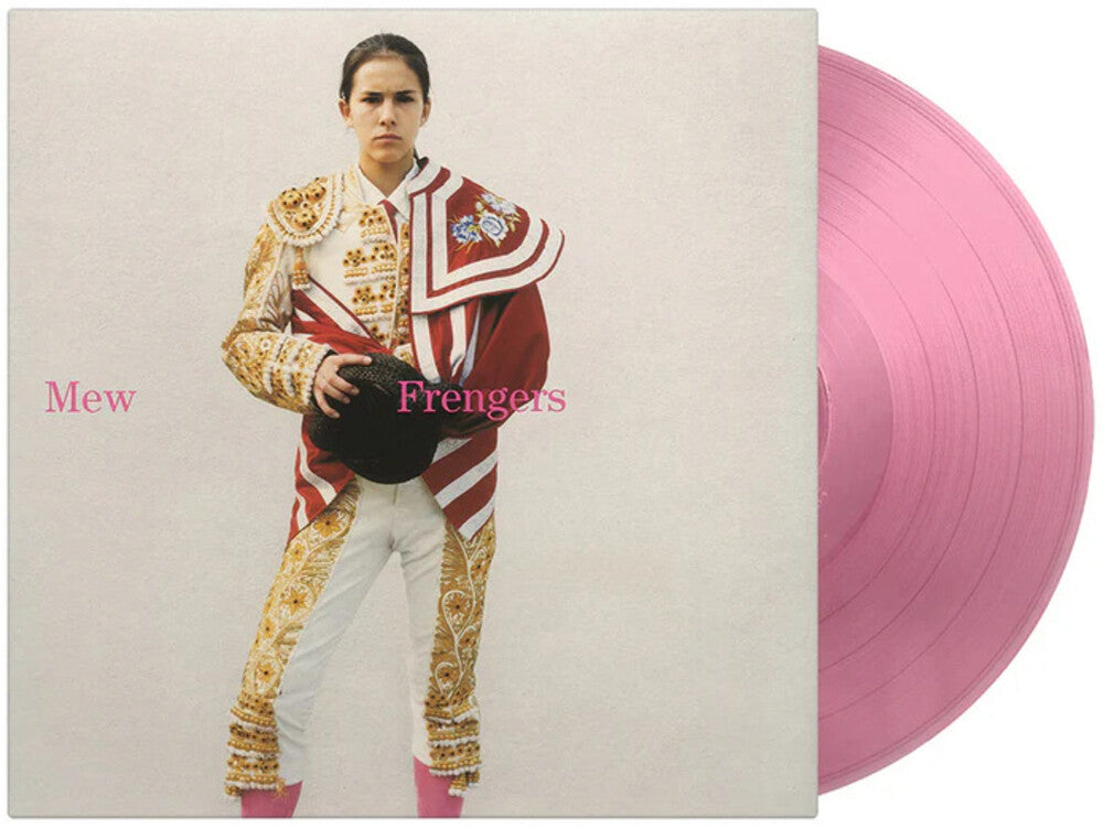 the album cover for Mew - Frengers [Colored Vinyl] [Limited Edition] (Mgta) [180 Gram] (Hol)