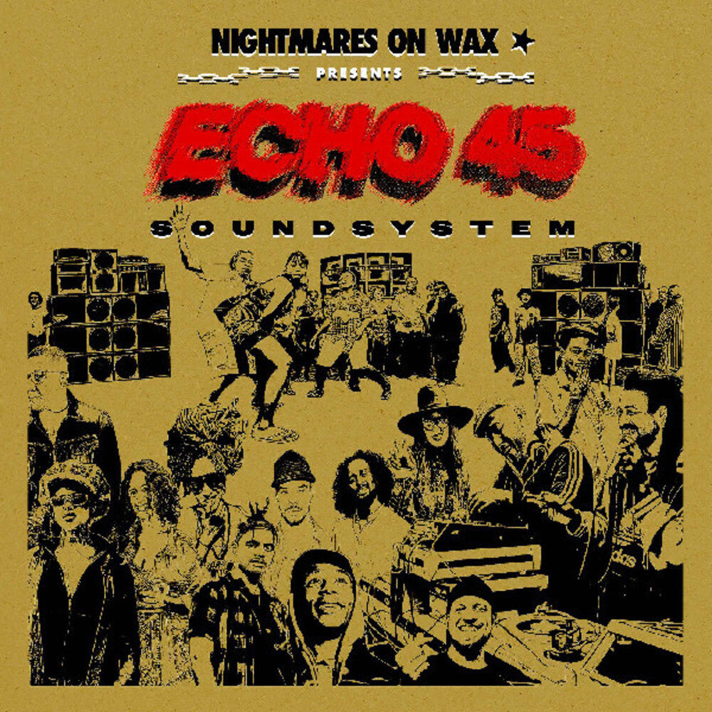 Pre-Order: Nightmares On Wax - Echo45 Sound System [Colored Vinyl] (Gol)
