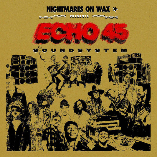 Pre-Order: Nightmares On Wax - Echo45 Sound System [Colored Vinyl] (Gol)