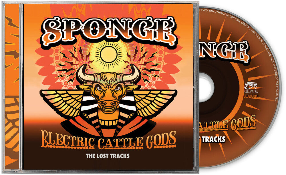 Pre-Order: Sponge - Electric Cattle Gods - The Lost Tracks [CD]