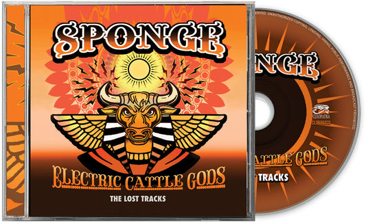 Pre-Order: Sponge - Electric Cattle Gods - The Lost Tracks [CD]
