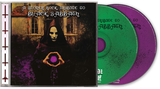 Pre-Order: Various Artists - A Stoner Rock Tribute to Black Sabbath [CD]