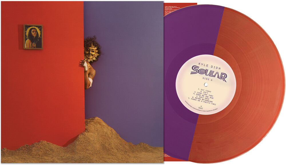 Pre-Order: Kyle Dion - Soular - Orange/Purple [Colored Vinyl] (Org) (Purp)